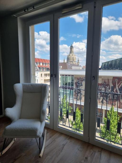 Altstadt-Oase Mit Traumblick Dresden Ngoại thất bức ảnh